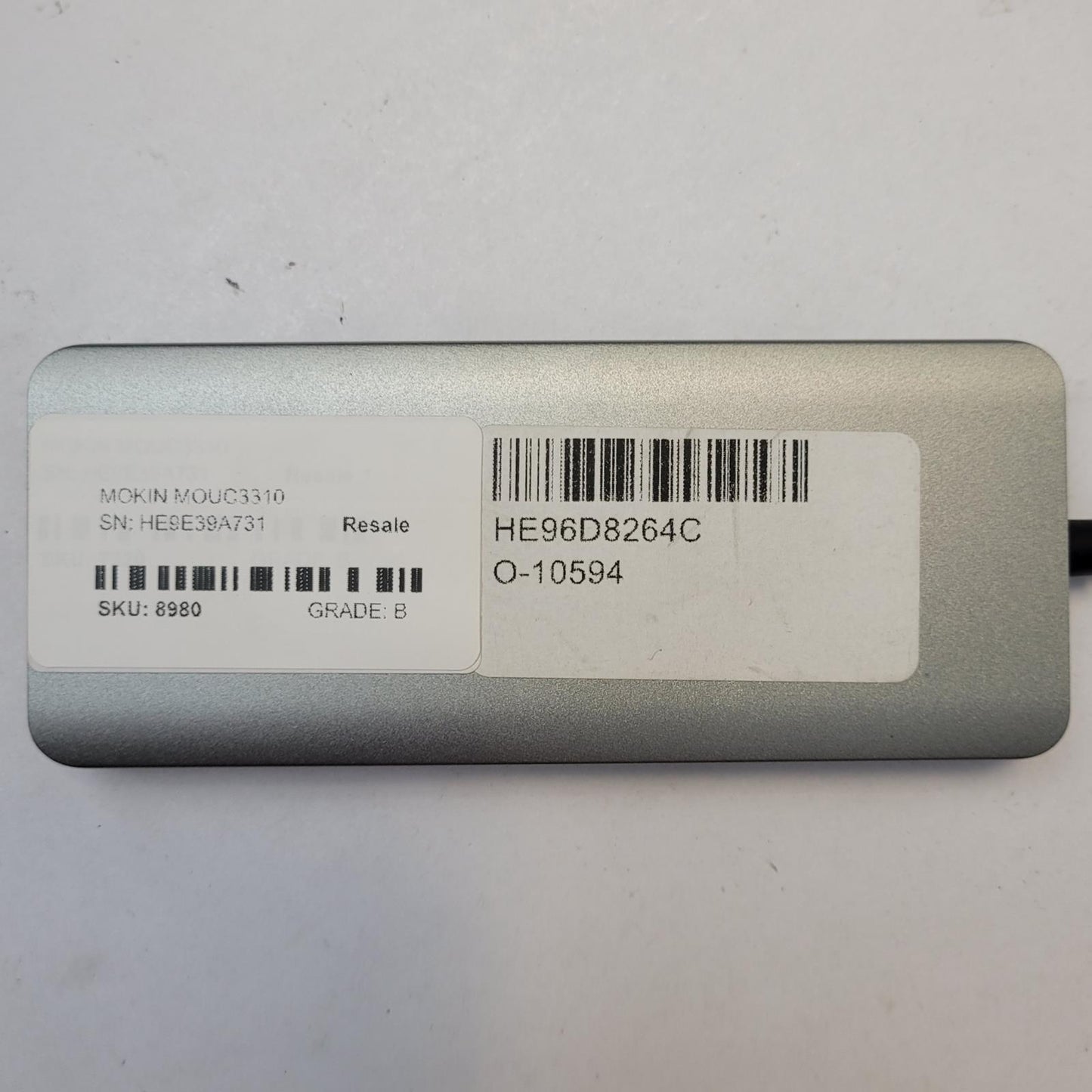 MOKIN MOUC3310 Laptop Docking Station | Grade A | 7273