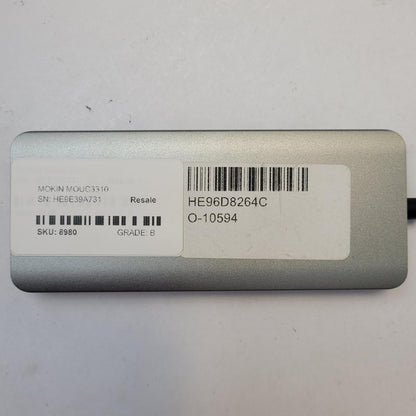 MOKIN MOUC3310 Laptop Docking Station | Grade A | 7273