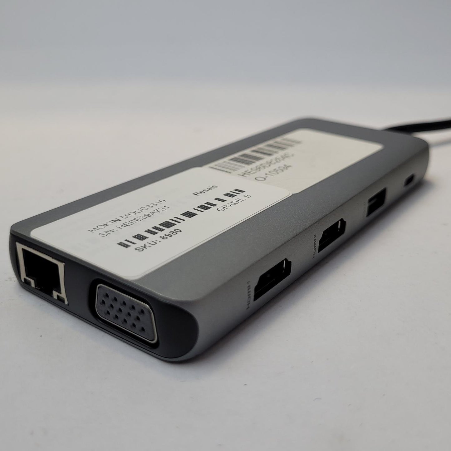 MOKIN MOUC3310 Laptop Docking Station | Grade A | 7273