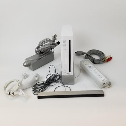 NINTENDO RVL-001 Wii Console Bundle | Grade B