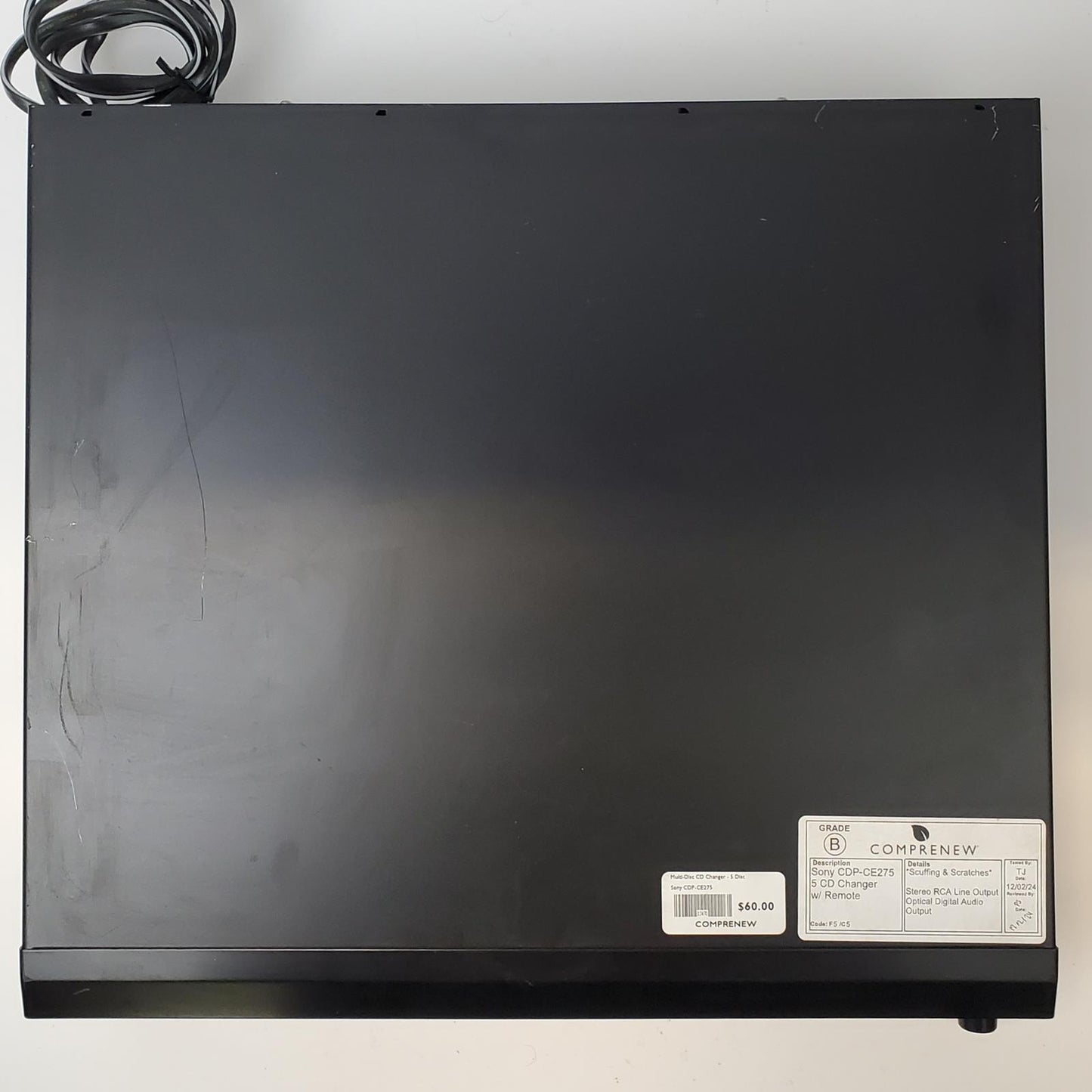 SONY CDP-CE275 5-CD Changer | Grade B