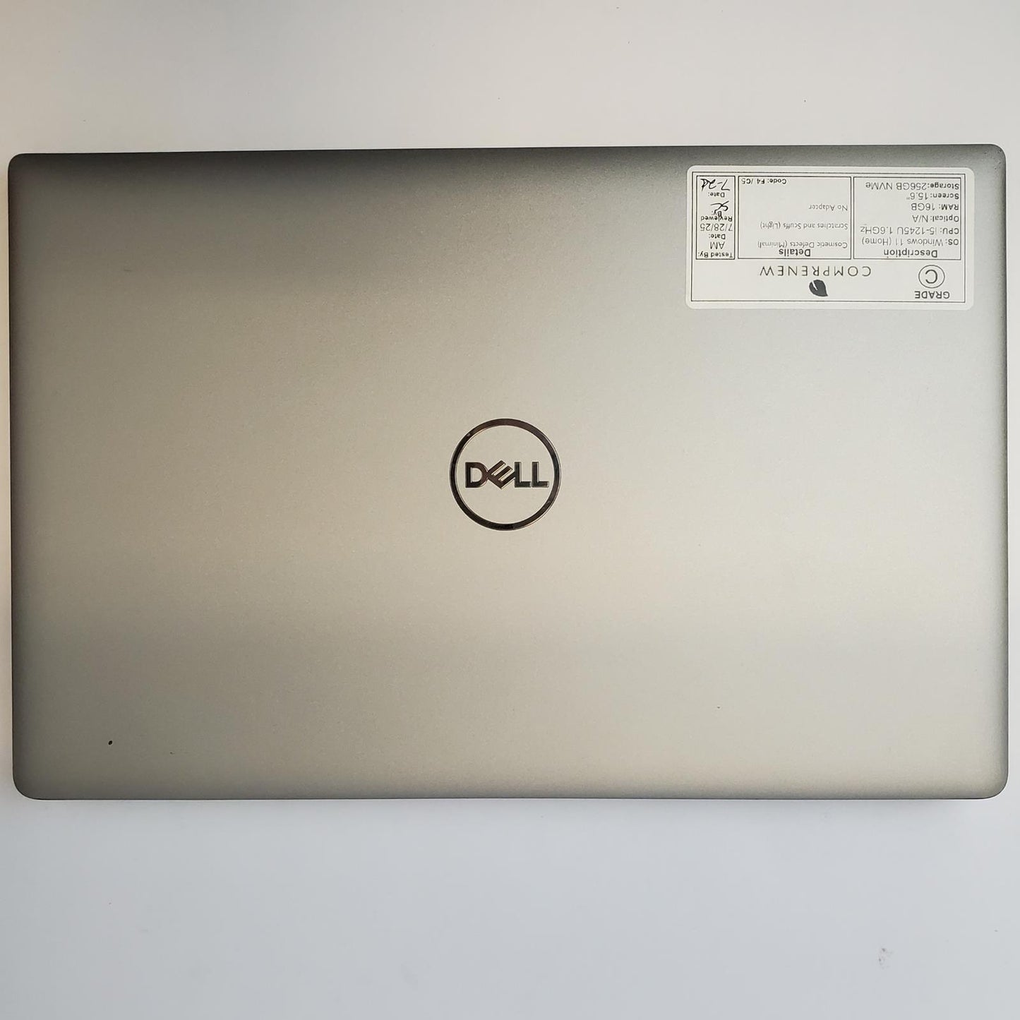 DELL LATITUDE 5530 Win 11 Home I5-1245U 16GB RAM 256GB NVME | Grade C | 8101