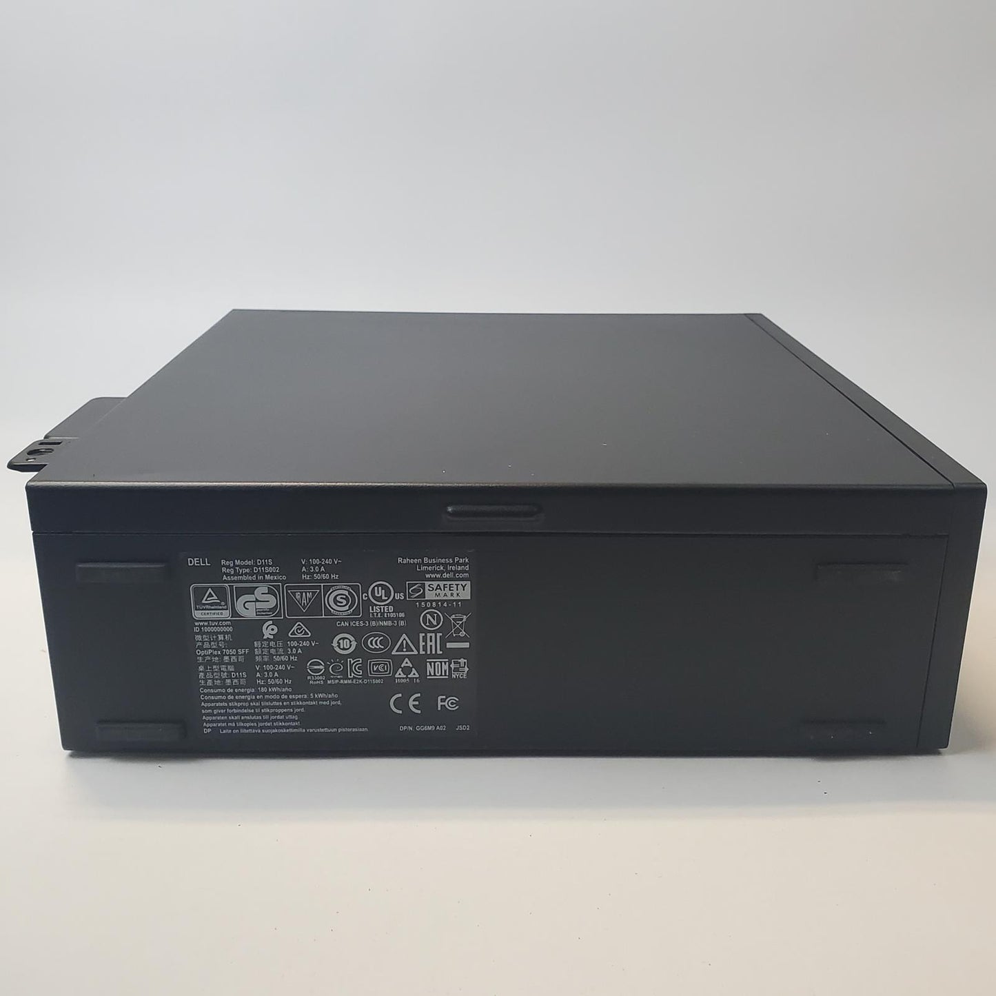 DELL OPTIPLEX 7050 Linux Manjaro i7-7700 16GB RAM 128GB M.2 | Grade B