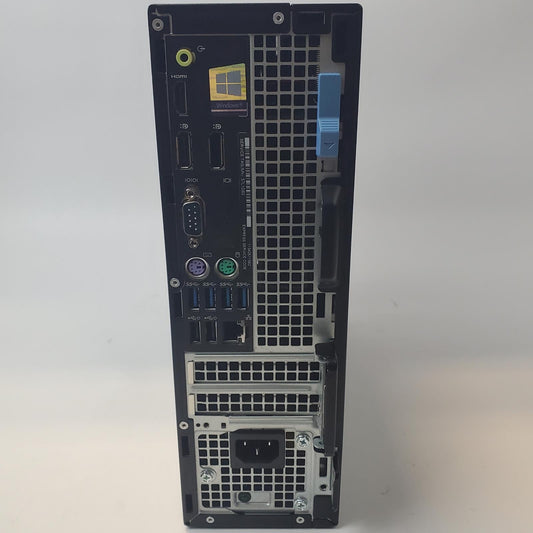 DELL OPTIPLEX 7050 Win 11 Home i7-7700 16GB RAM 180GB M.2 | Grade B | 8106
