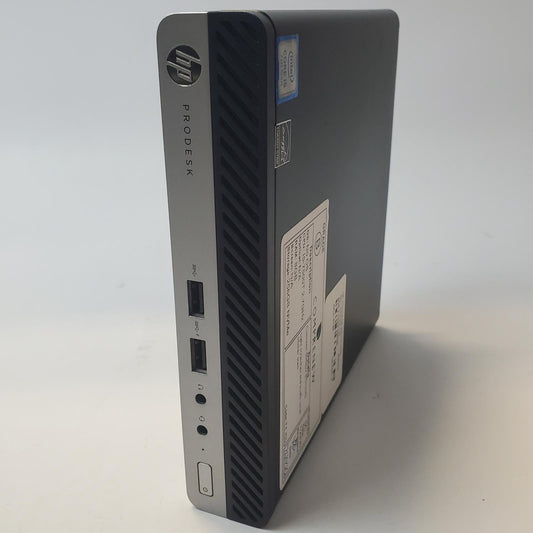 HP PRODESK 400 G3 MINI Win 11 Home I5-7500t 8GB RAM 256GB NVME | Grade B