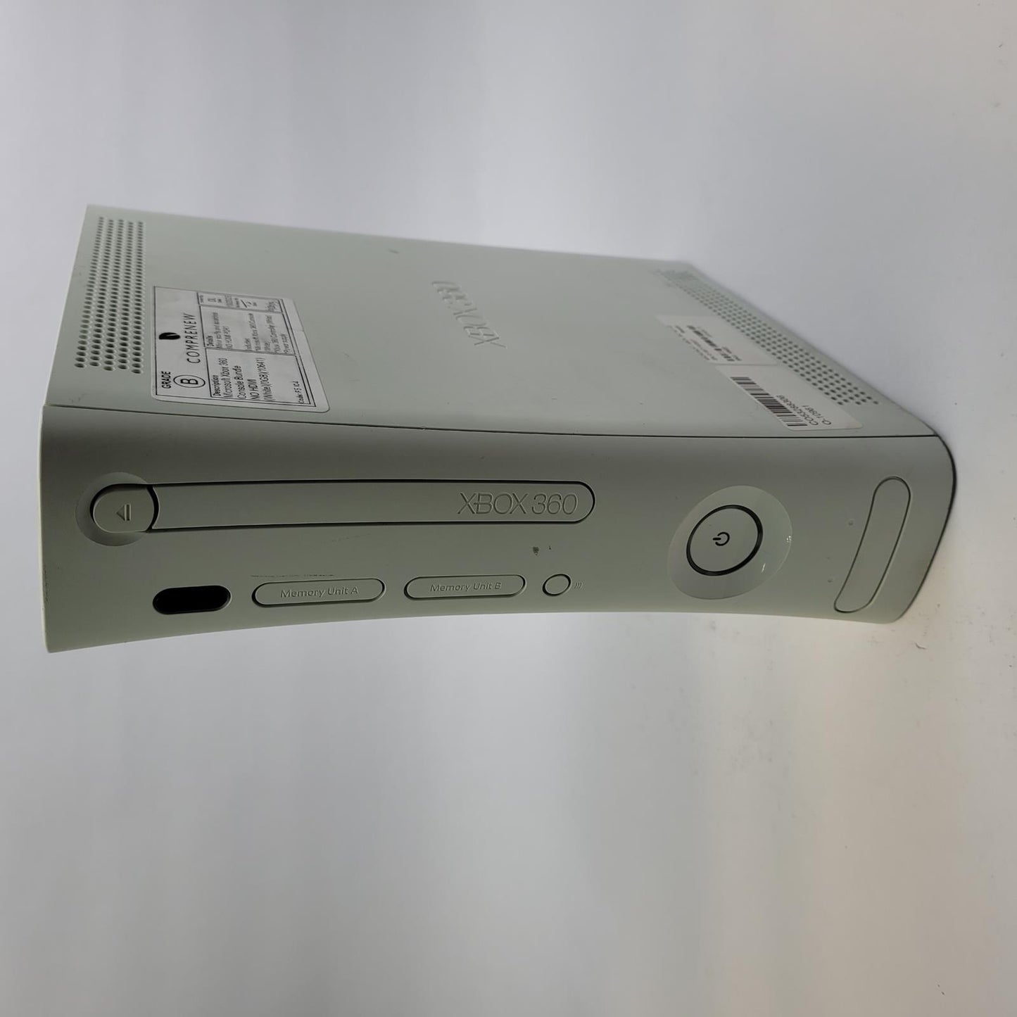 Microsoft Xbox 360 Console Bundle (No HDD)(White) | Grade B