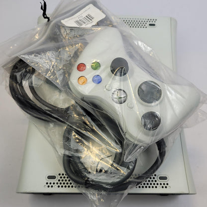 Microsoft Xbox 360 Console Bundle (No HDD)(White) | Grade B
