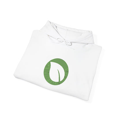 Eco-Friendly Leaf Printed Unisex Heavy Blend™ Hooded Sweatshirt