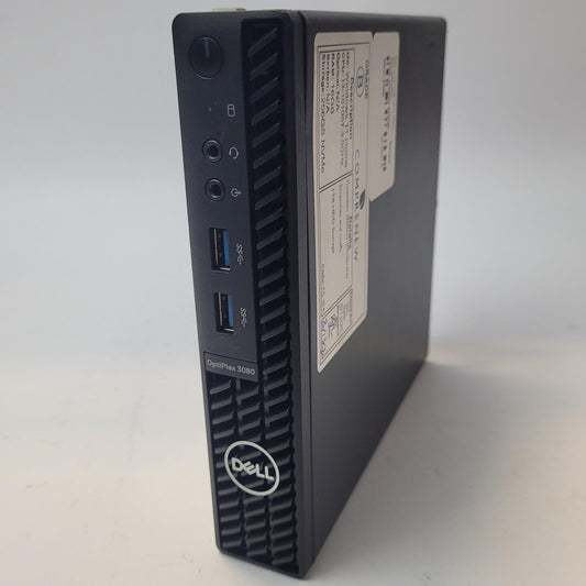 DELL OPTIPLEX 3080 Win 11 Home i3-10100T 16GB RAM 256GB NVME | Grade B