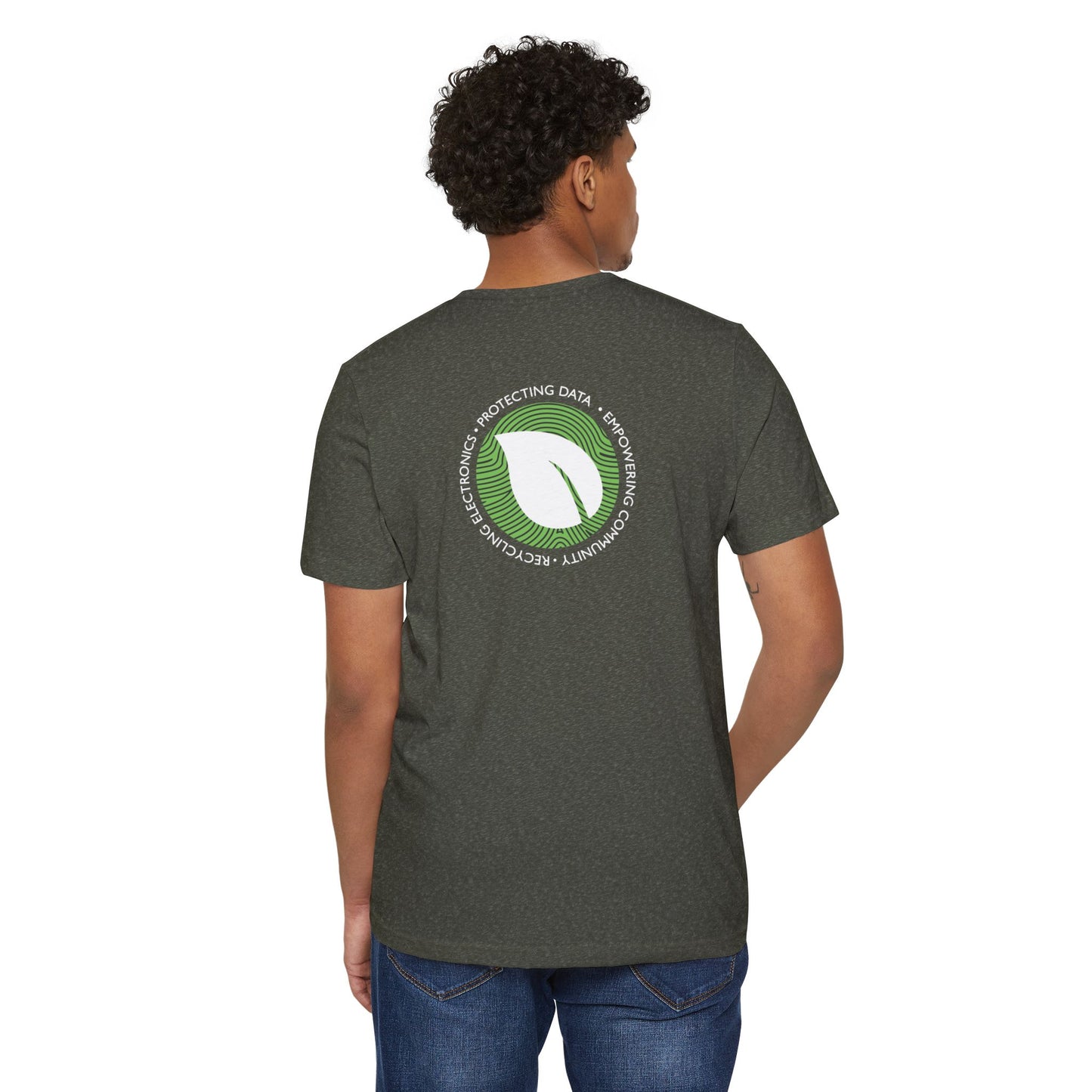 Eco-Friendly Unisex T-Shirt - Sustainable Fashion, Casual Wear, Earth Day Gift, Green Living, Organic Tee