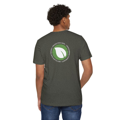 Eco-Friendly Unisex T-Shirt - Sustainable Fashion, Casual Wear, Earth Day Gift, Green Living, Organic Tee