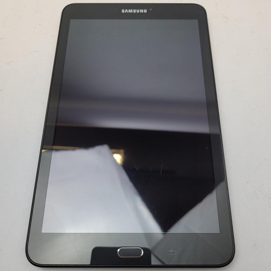 SAMSUNG Galaxy Tab E8.0 Dual SM-T377V 16GB Tablet (Black) | Grade C | 9332