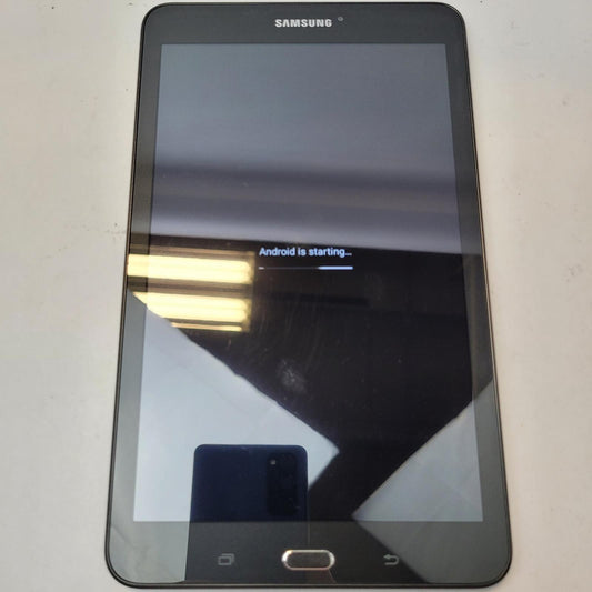 SAMSUNG Galaxy Tab E8.0 Dual SM-T377V 16GB Tablet (Black) | Grade C | 9332