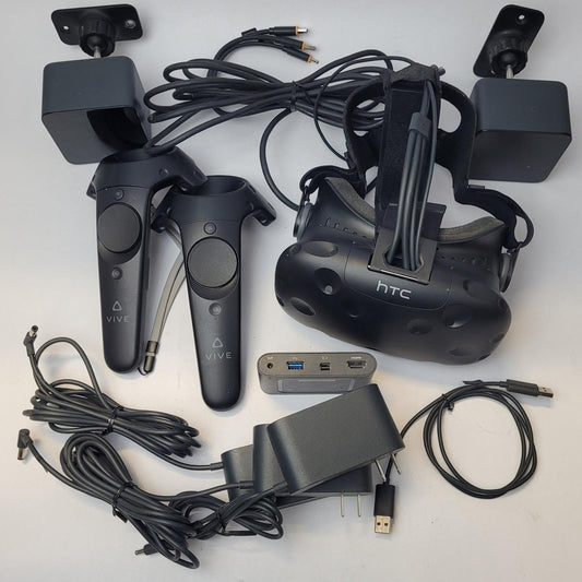 HTC Vive VR Headset Bundle | Grade B