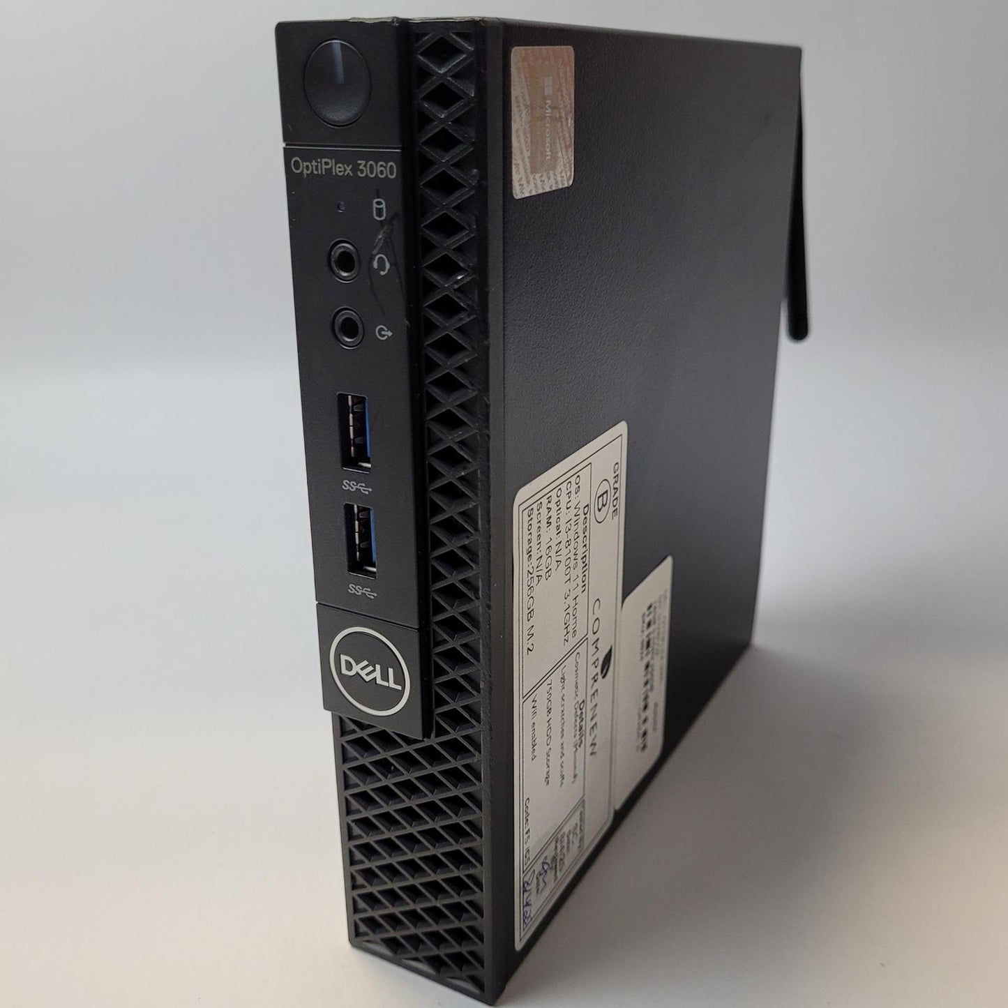 DELL OPTIPLEX 3060 Windows 11 Home I3-8100T 16GB RAM 256GB M.2 | Grade B
