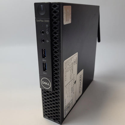 DELL OPTIPLEX 3060 Windows 11 Home I3-8100T 16GB RAM 256GB M.2 | Grade B