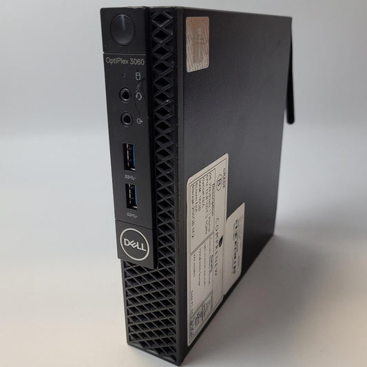 DELL OPTIPLEX 3060 Windows 11 Home I3-8100T 16GB RAM 256GB M.2 | Grade B