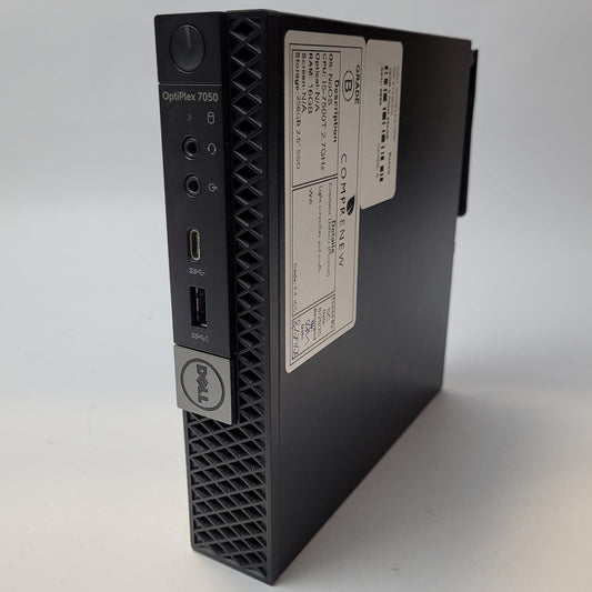 DELL OPTIPLEX 7050 No OS I5-7500T 16GB RAM 256GB 2.5" SSD | Grade B