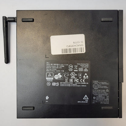 DELL OPTIPLEX 3050 No OS I5-7500T 16GB RAM 256GB 2.5" SSD | Grade C