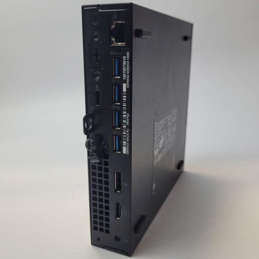 DELL OPTIPLEX 5050 No OS I5-7500T 16GB RAM 256GB 2.5" SSD | Grade B