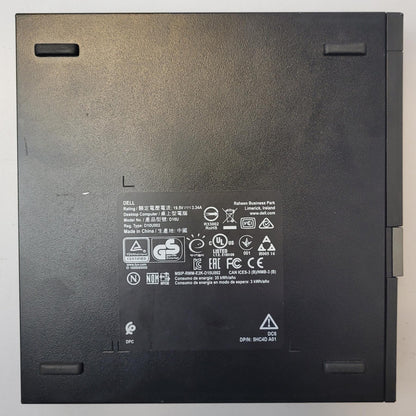 DELL OPTIPLEX 5050 No OS I5-7500T 16GB RAM 256GB 2.5" SSD | Grade B