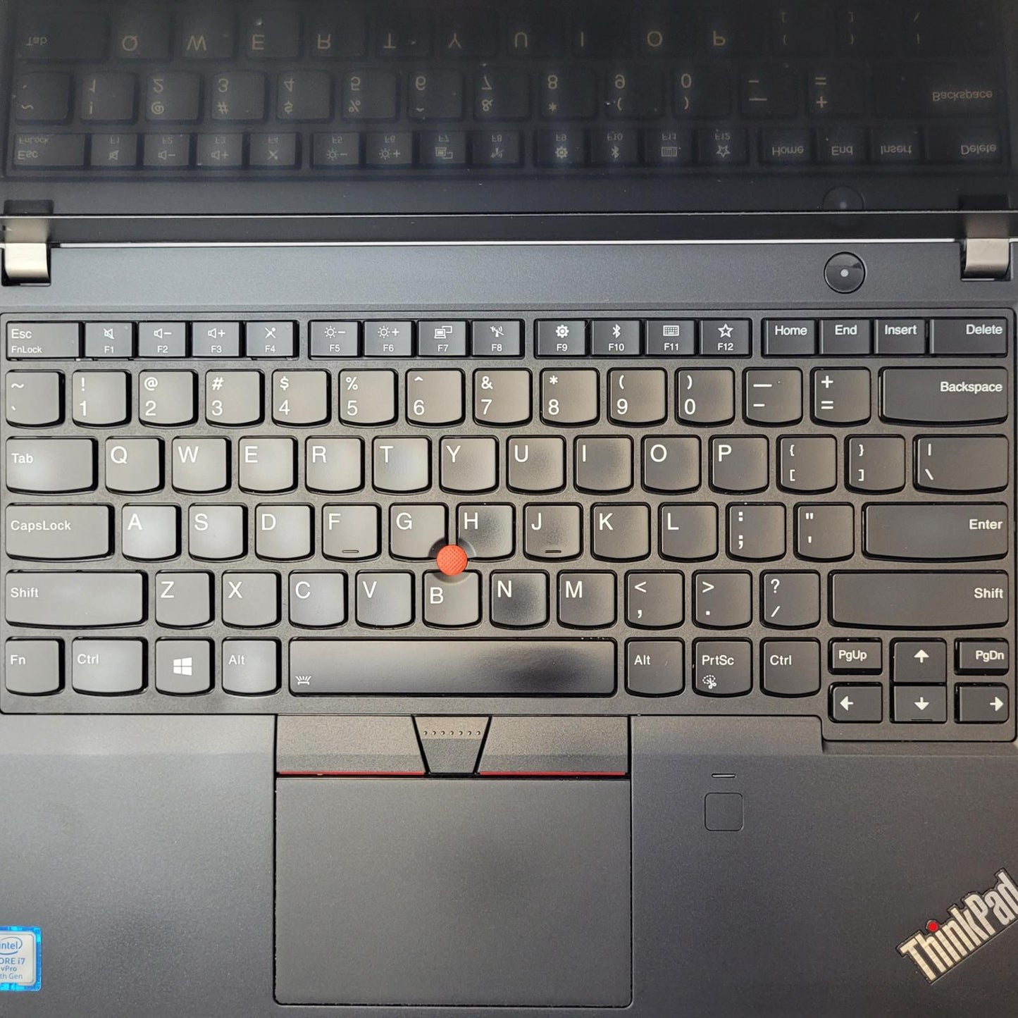 LENOVO ThinkPad T480S Win 11 Home i7-8650U 16GB RAM 256GB NVME | Grade B