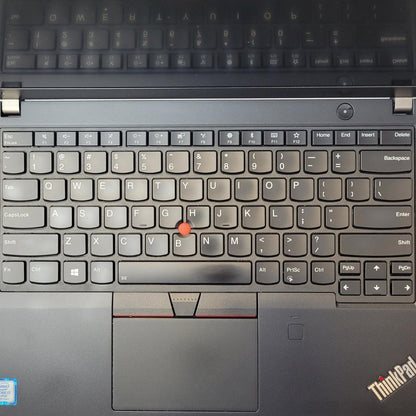 LENOVO ThinkPad T480S Win 11 Home i7-8650U 16GB RAM 256GB NVME | Grade B