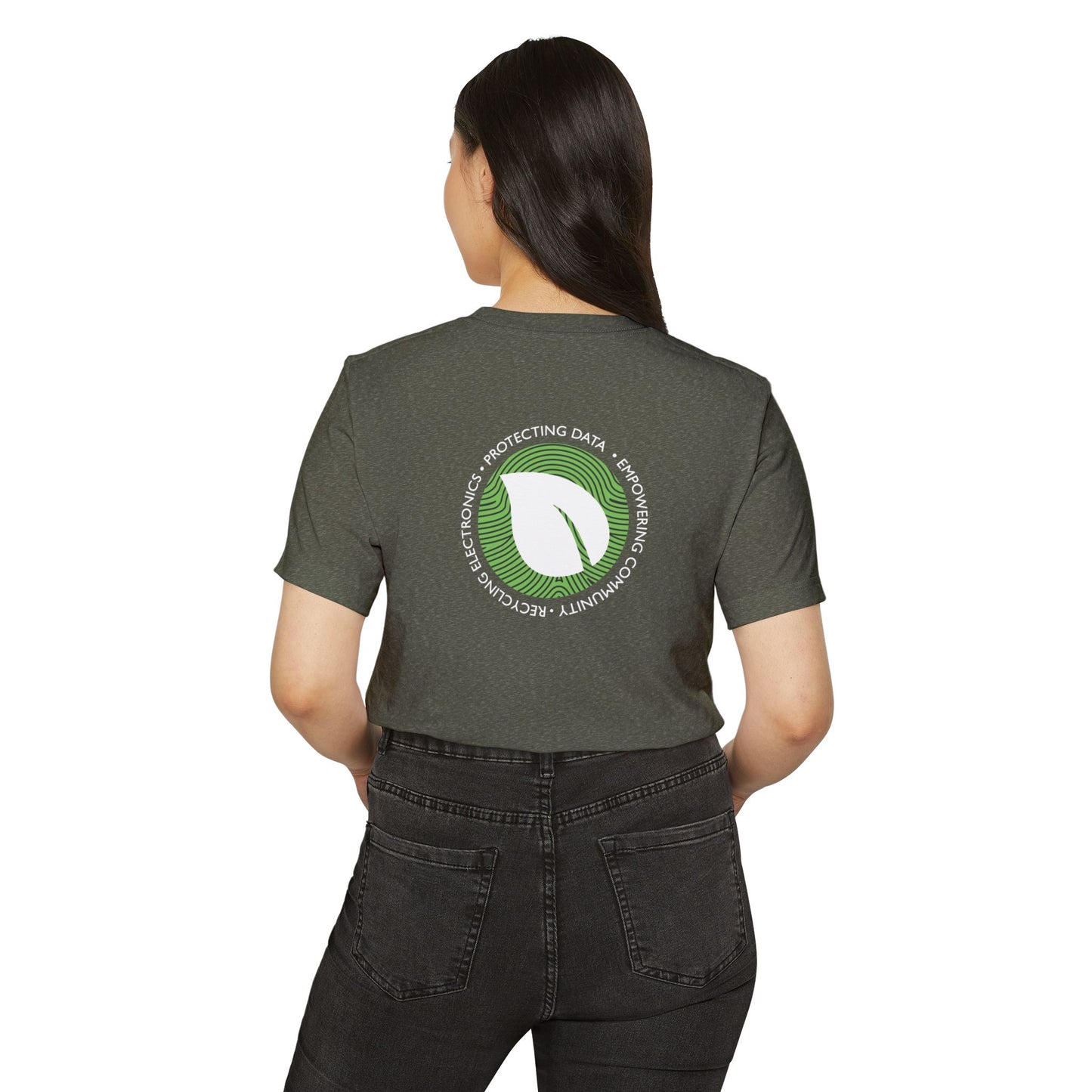 Eco-Friendly Unisex T-Shirt - Sustainable Fashion, Casual Wear, Earth Day Gift, Green Living, Organic Tee