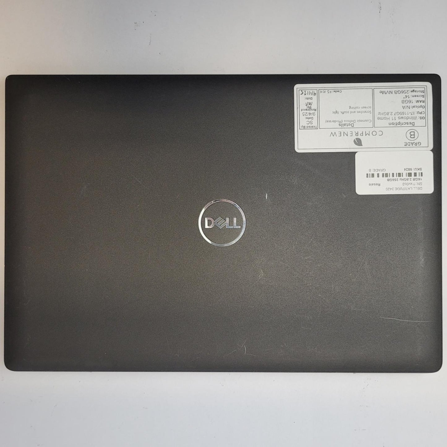 DELL LATITUDE 3420 Windows 11 Home I7-1165G7 16GB RAM 256GB NVME | Grade C