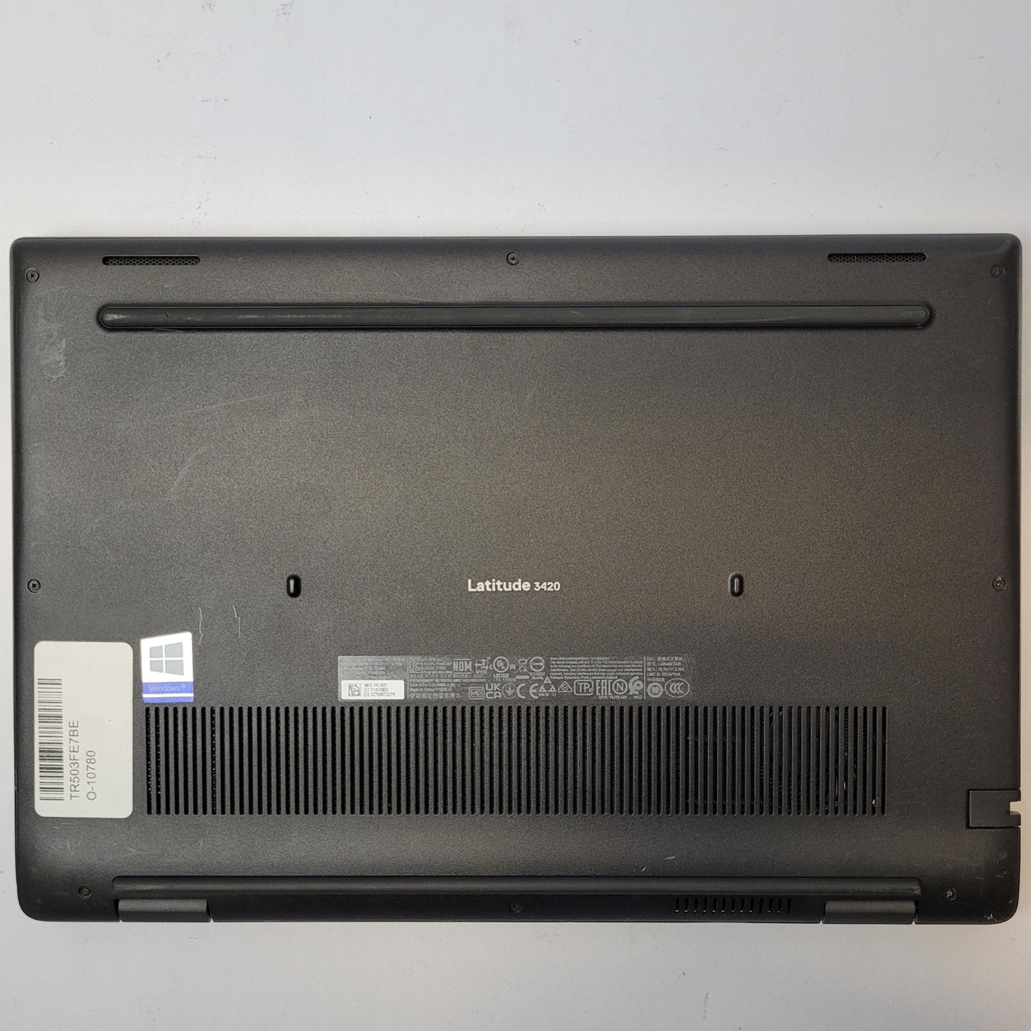 DELL LATITUDE 3420 Windows 11 Home I7-1165G7 16GB RAM 256GB NVME | Grade C
