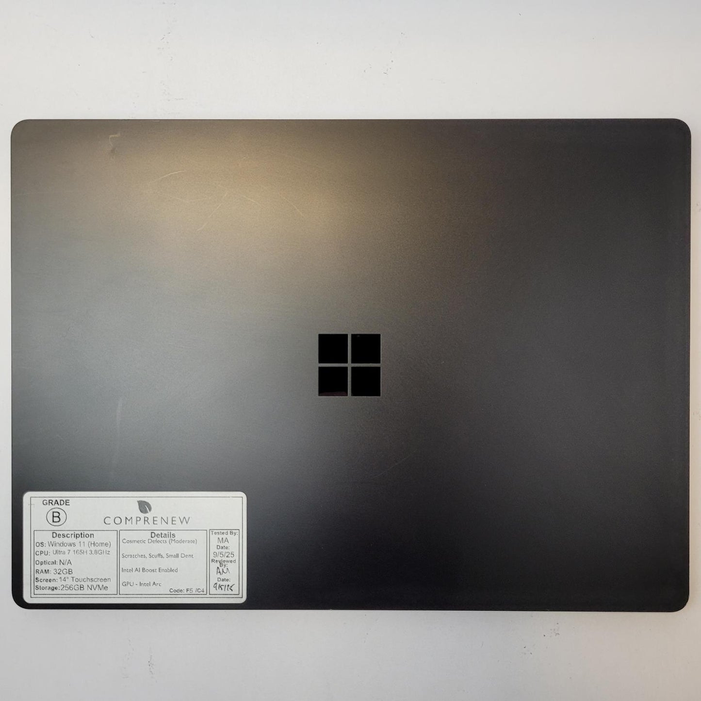 MICROSOFT 2033 Windows 11 Home Ultra 7 165H 32GB RAM 256GB NVME | Grade B