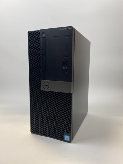 Dell Optiplex 7060 Win 11 i7-8700 32GB RAM 256GB NVME | Grade B