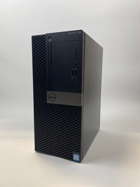 Dell Optiplex 7060 Win 11 i7-8700 32GB RAM 256GB NVME | Grade B