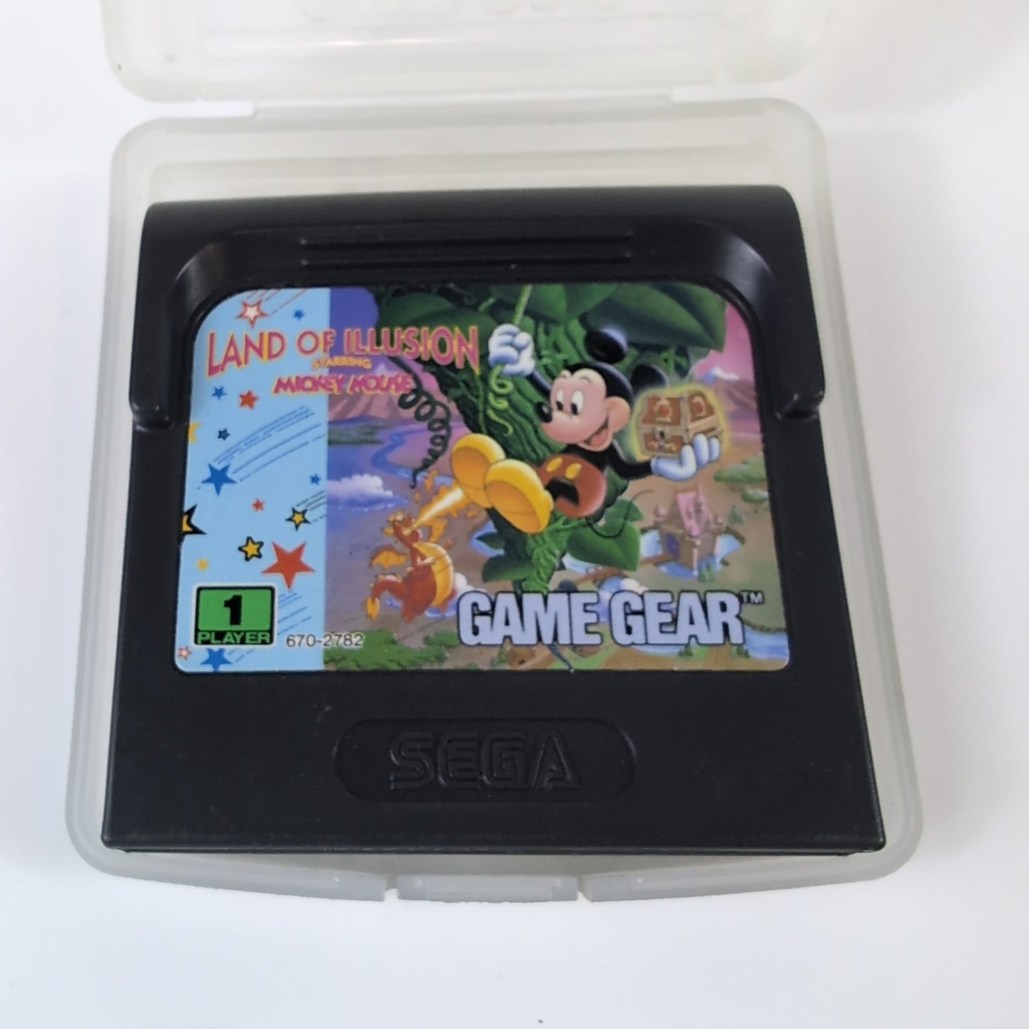 Sega Game Gear Game - Land Illusion | Grade B
