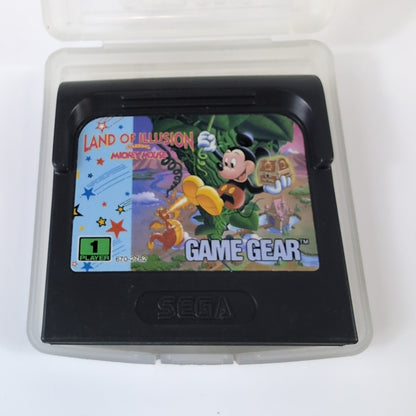 Sega Game Gear Game - Land Illusion | Grade B