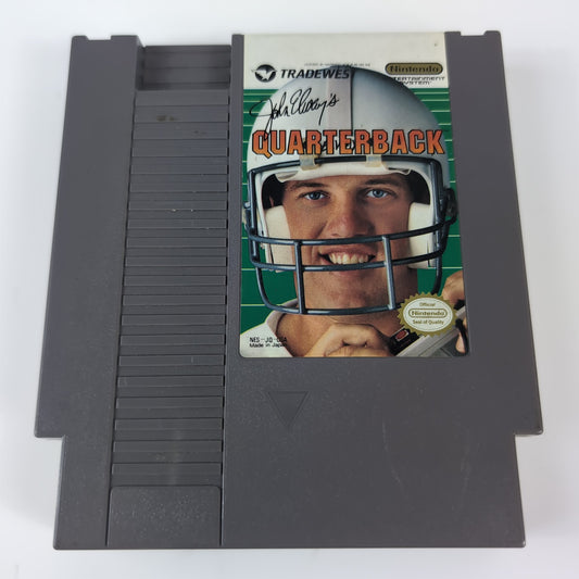 Nintendo NES Game - John Elway's Quarterback | Grade B