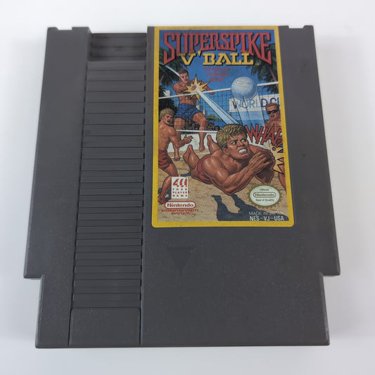 Nintendo NES Game - Super Spike V'Ball | Grade B