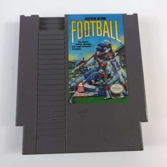 Nintendo NES Game - Play Action Football | Grade B