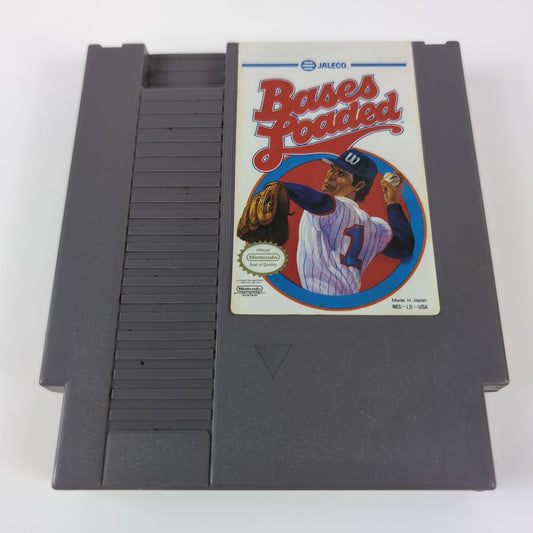Nintendo NES Game - Bases Loaded | Grade B