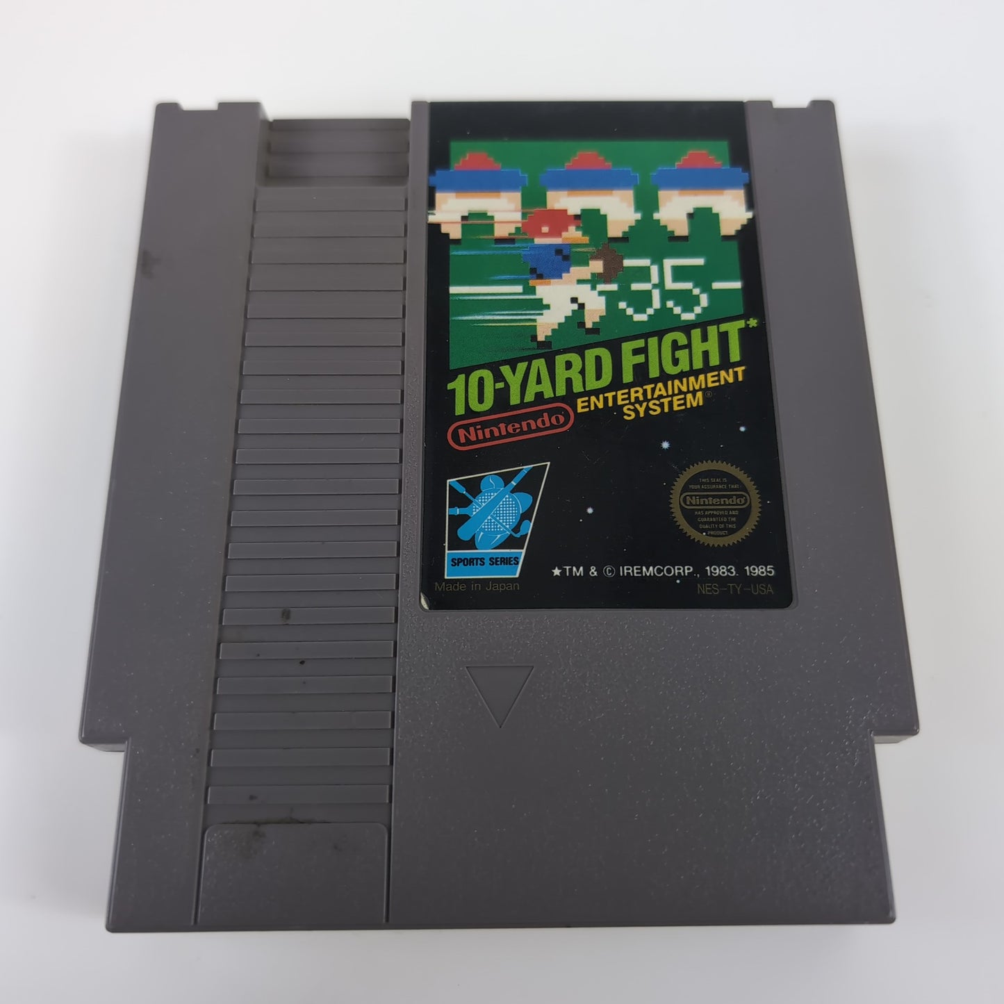 Nintendo NES Game - 10-Yard Fight | Grade B