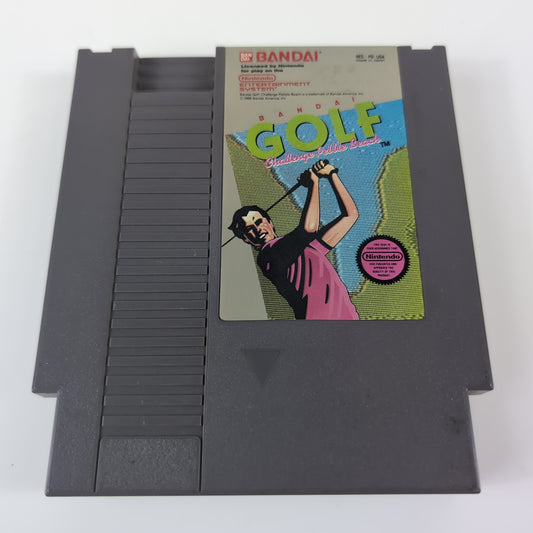 Nintendo NES Game - Bandai Golf Challenge | Grade B