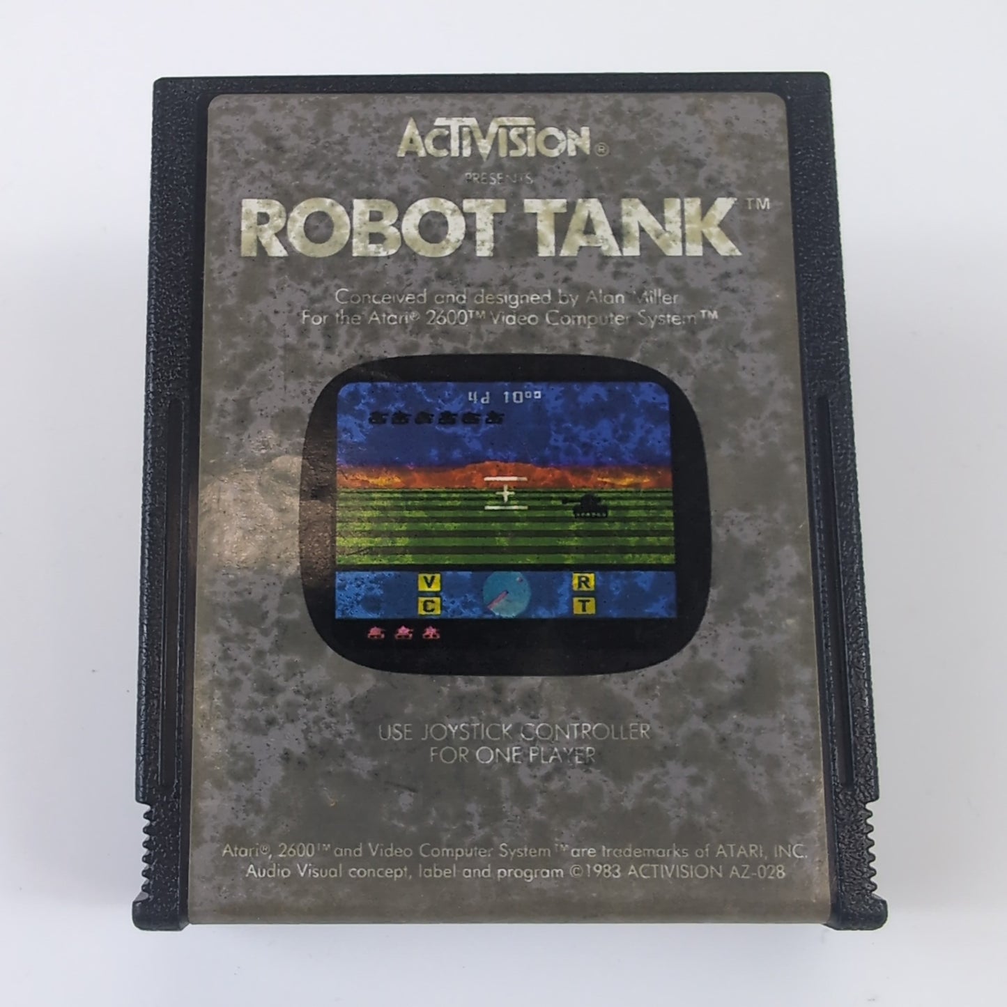 Atari 2600 Game - Robot Tank | Grade B