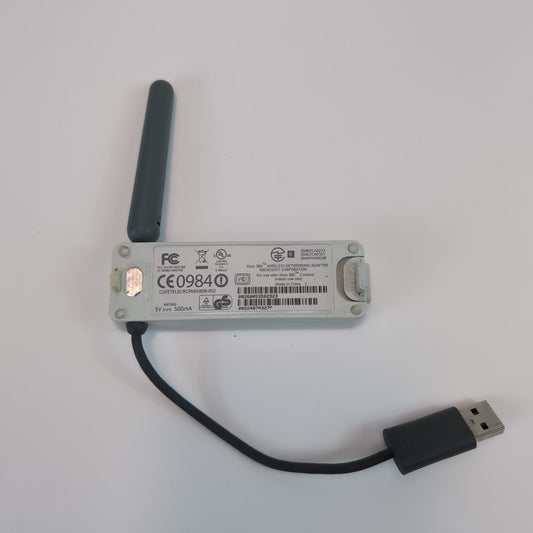 Microsoft Xbox 360 Wireless Networking Adapter - White | Grade A