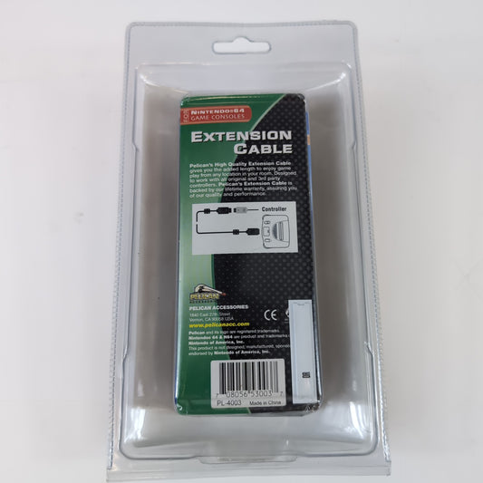 Nintendo N64 Controller Extension Cable - 6 foot | Grade A