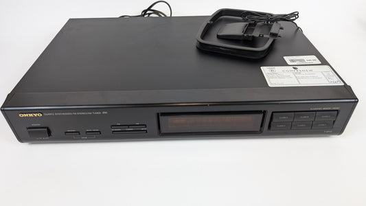 Onkyo T-4010 Quartz Synthesized AM/FM Stereo Tuner | Grade B