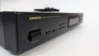 Onkyo T-4010 Quartz Synthesized AM/FM Stereo Tuner | Grade B