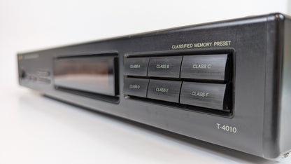 Onkyo T-4010 Quartz Synthesized AM/FM Stereo Tuner | Grade B