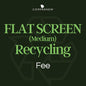 Flat Screen Medium (27-55") Recycling