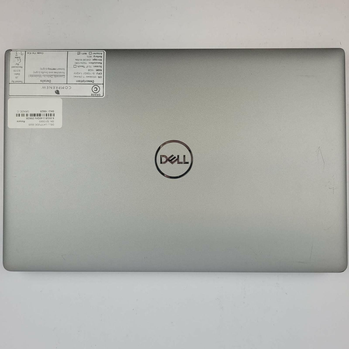 DELL LATITUDE 5520 Windows 11 Home Core i5 1135G7 16GB RAM 256GB NVME | Grade C