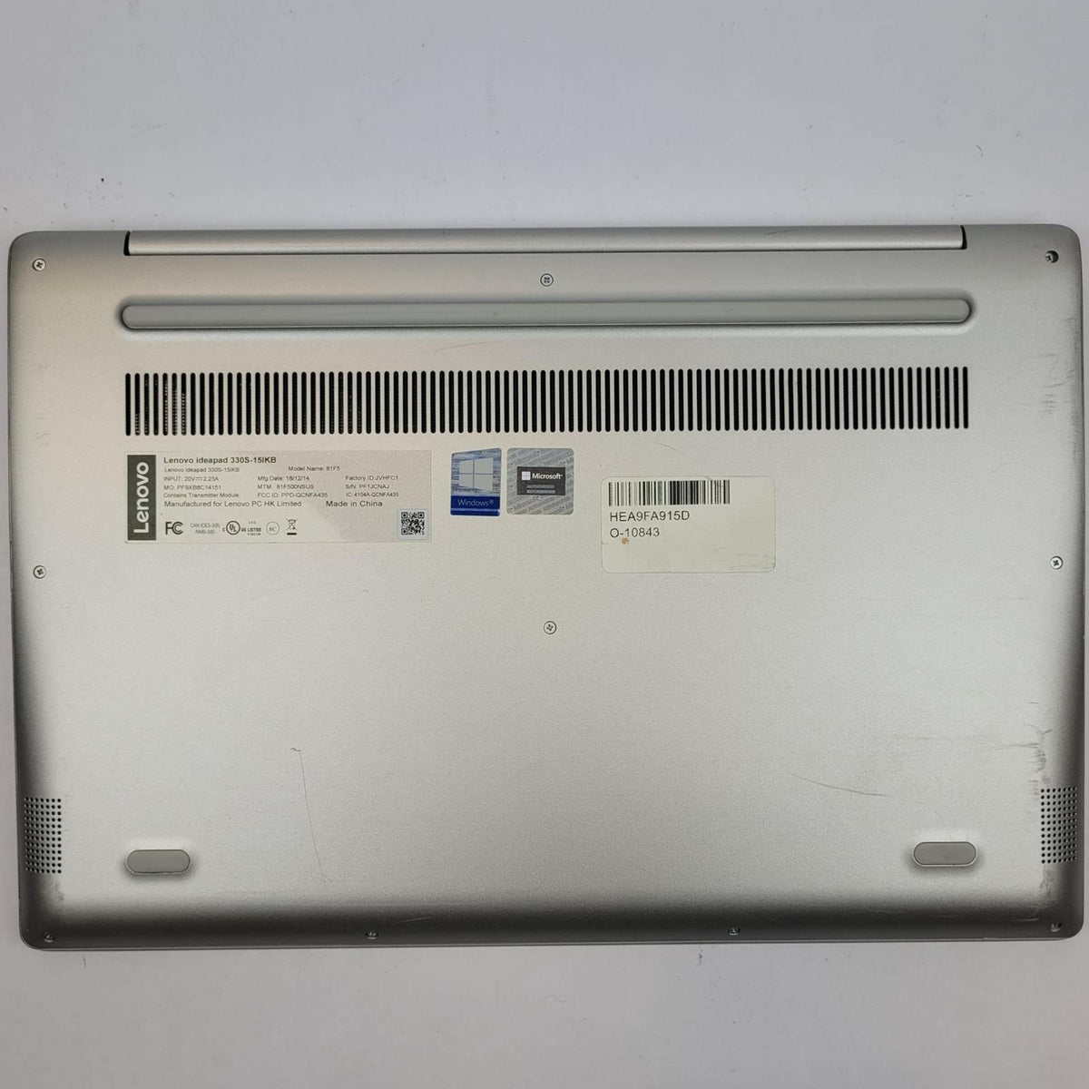LENOVO 81F5 Windows 11 Home Core i5 8250U 8GB RAM 256GB SSD | Grade C
